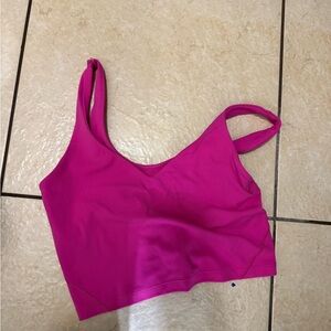 Lululemon pink align tank